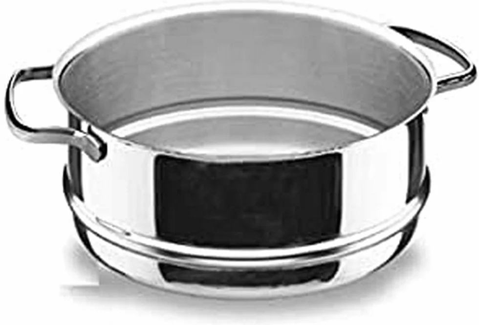 LACOR Cacerola Vapor Basic 20 cm INOX
