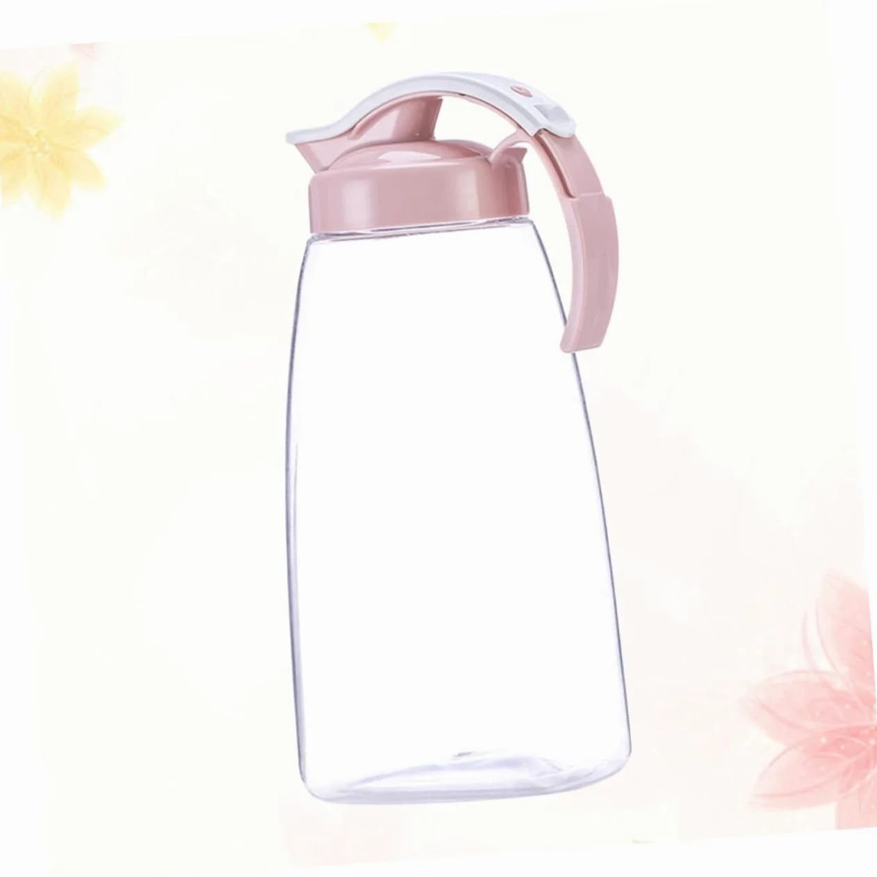 Cabilock Jarra De Agua para Nevera Botellas De Agua Clara Jarra De Café Jarra De Liquido Caliente Jarra De Jugo De Naranja Jarra De Limonada Jarra con Tapa Jarra Nevera Agua Fría Tetera