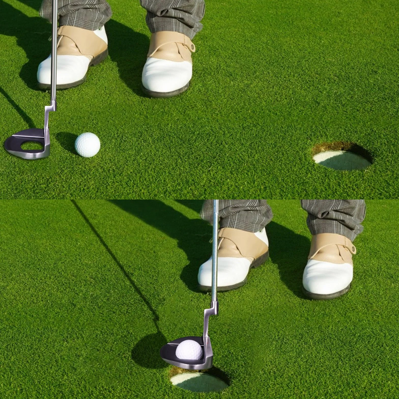 KOFULL Putter de golf, 34 pulgadas, mano derecha