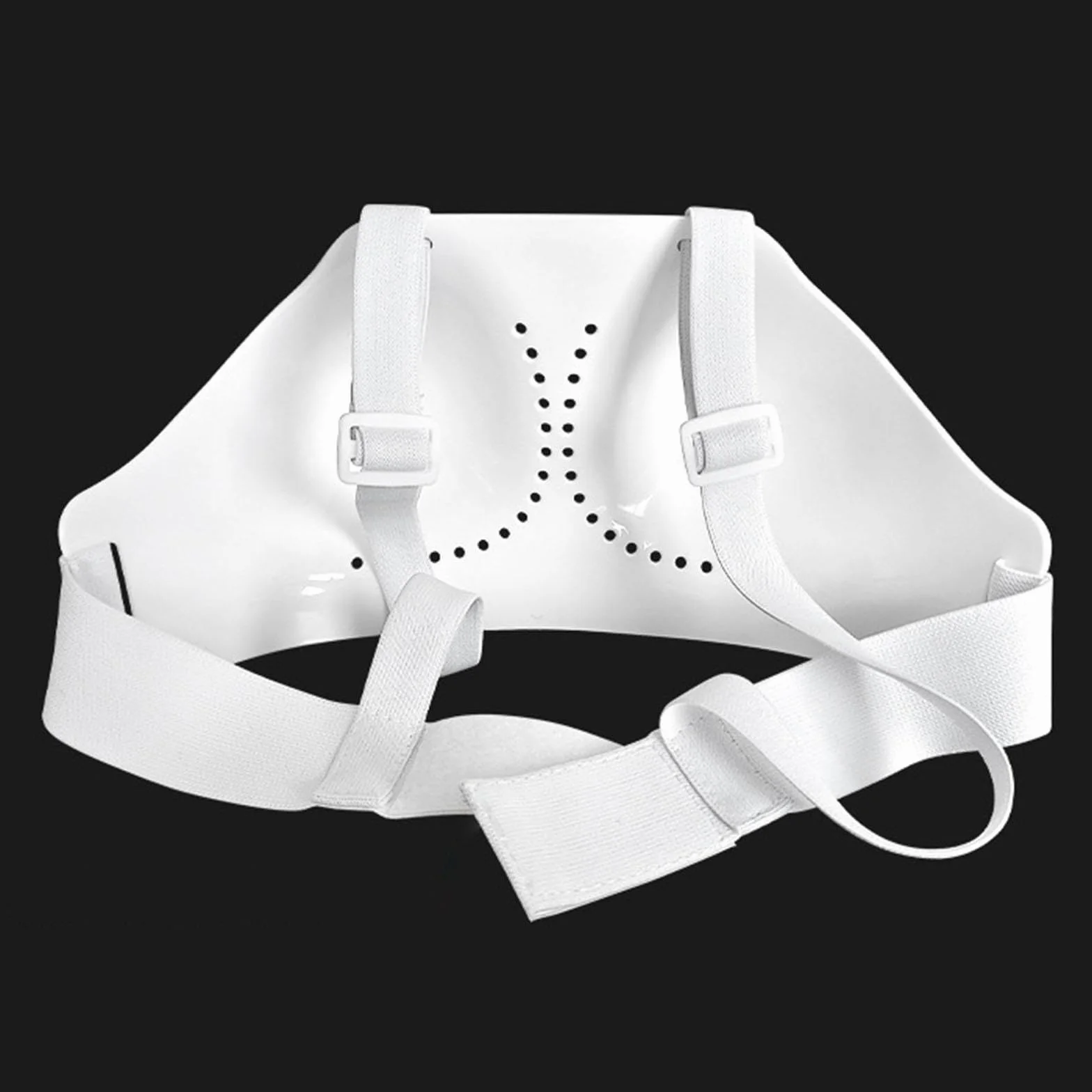 Protector de Pecho Femenino Boxeo Muay Thai Karate Material PP Ligero Flexible