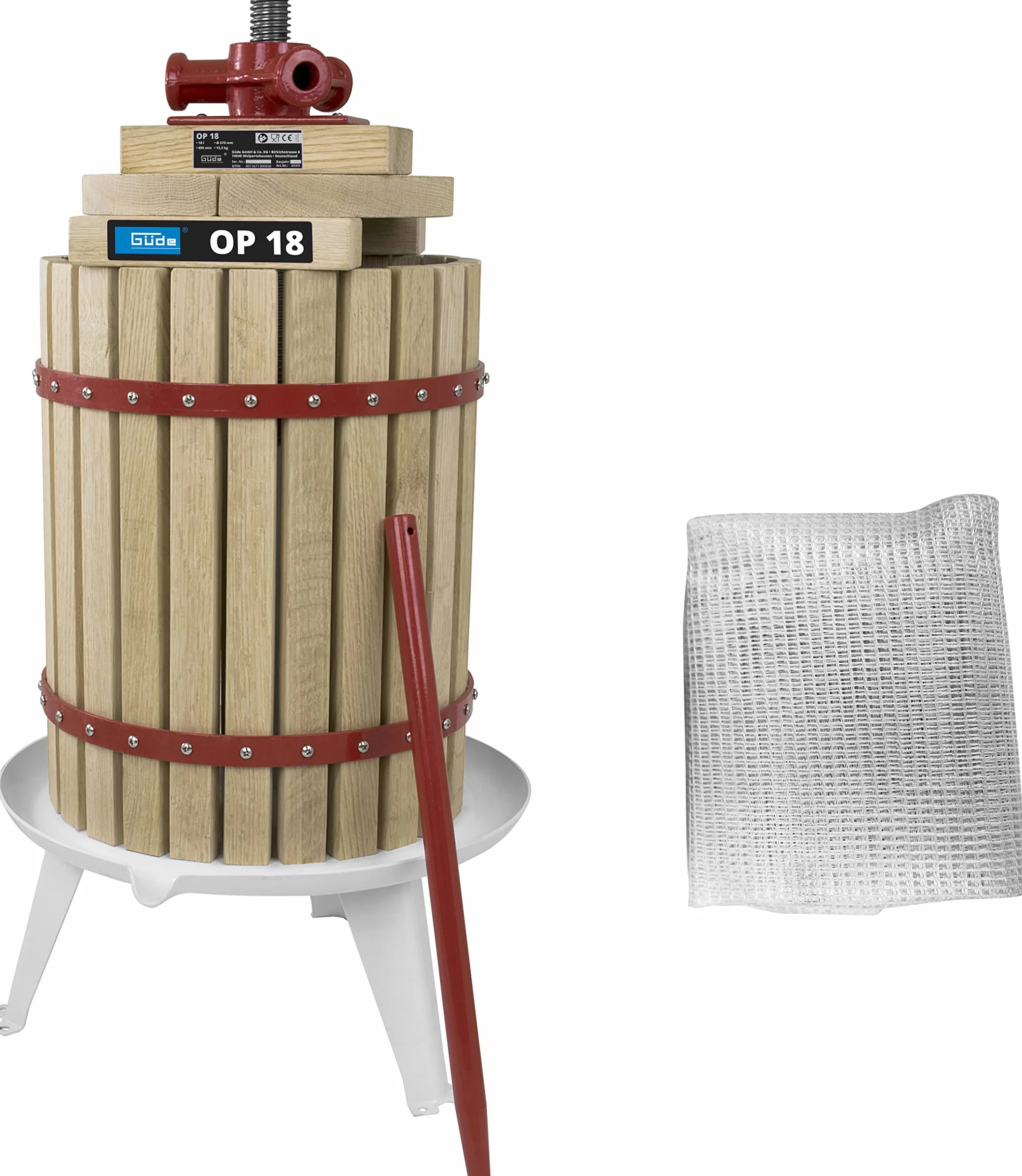 Güde 30005 - Juego de Accesorios para Vino