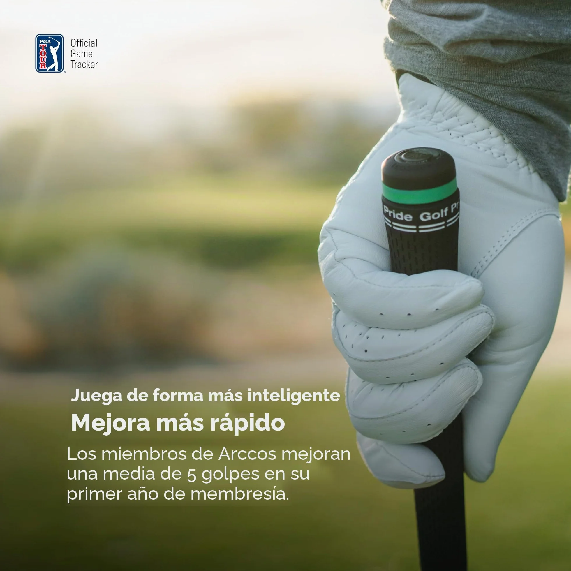 Arccos Sensores Inteligentes Gen 4: Sistema de Seguimiento GPS de Golf con IA