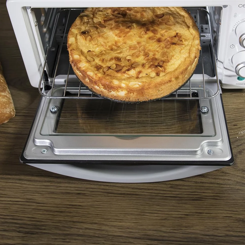 Cecotec Horno de sobremesa Bake&Toast 1090 White, 10 L, 1000 W, Temporizador 60min, 230ºC