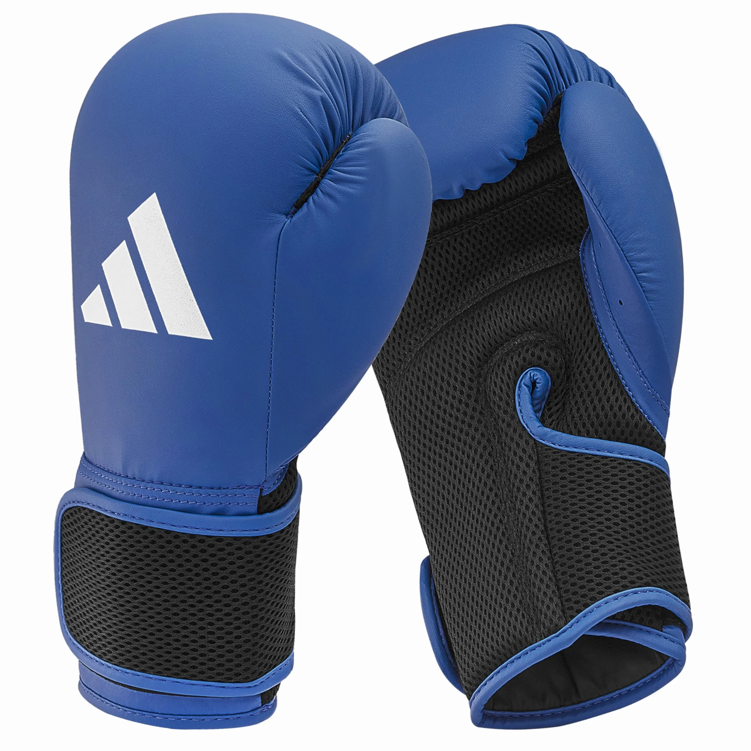adidas Unisex Adultos Hybrid 25 Guantes de Boxeo Azul 12 oz