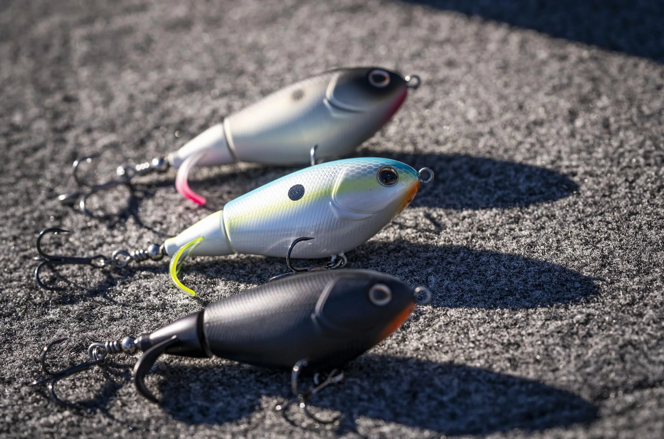 Berkley Choppo Hard Lure, Hueso