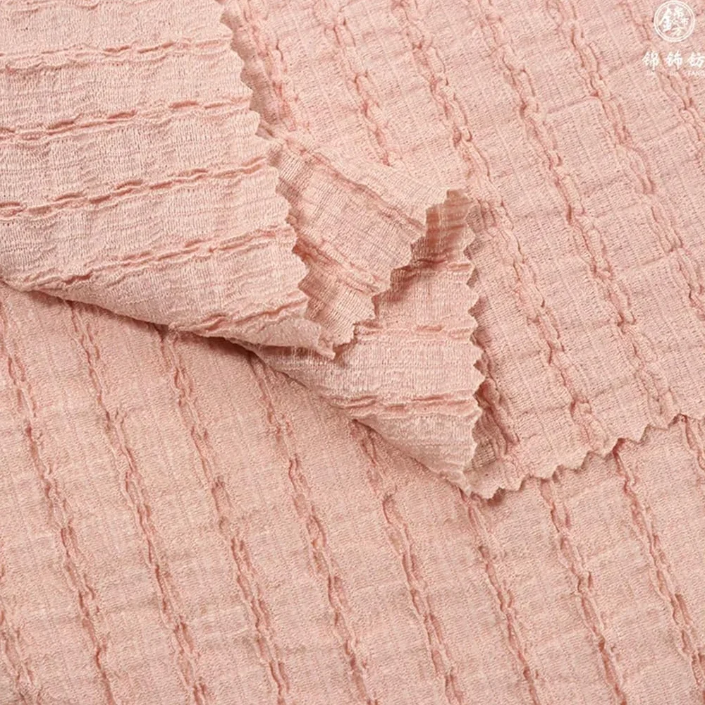 150 cm Tejido de punto elástico Force Jacket Dress Clothing Designer Cloth DIY Sew Apparel Sewing by The Meter Meat Pnnrk 100 x 150 cm