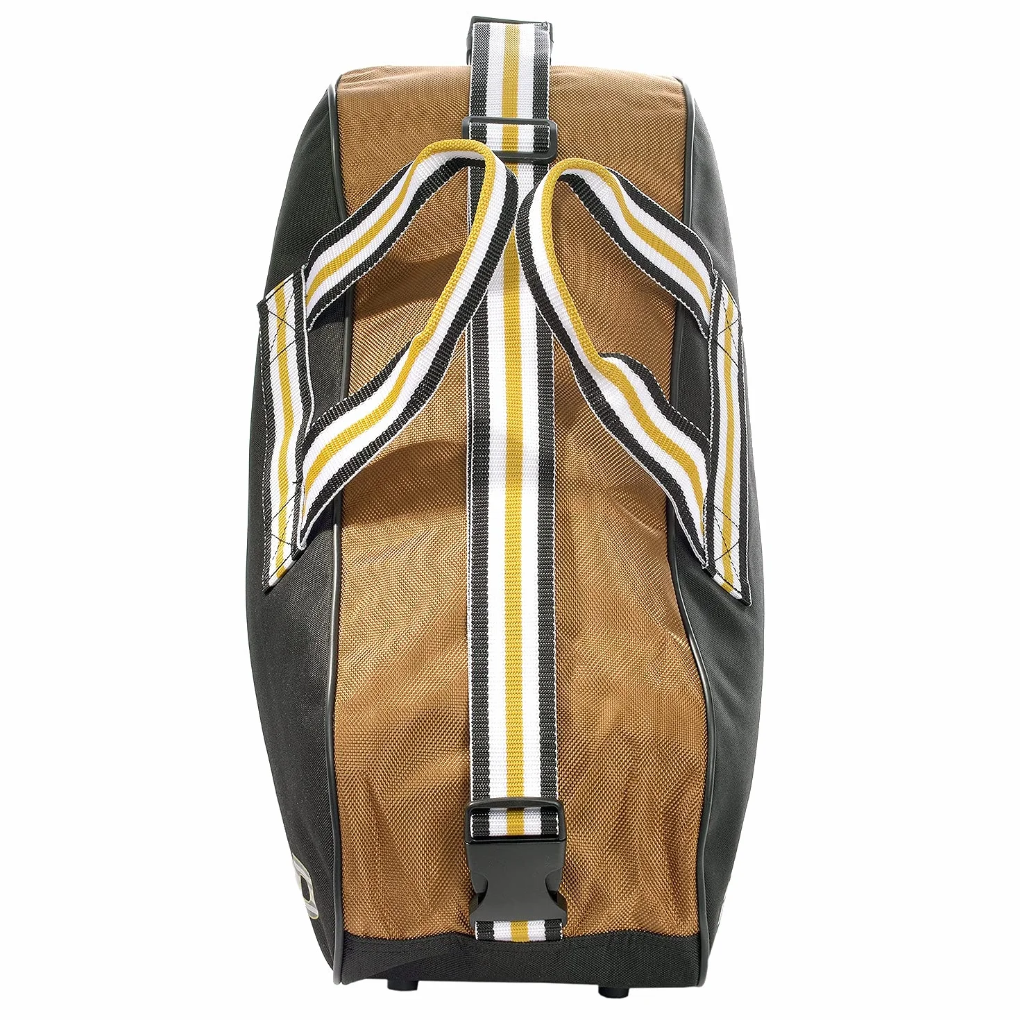 Sherwood Skatebag Code Series I Bolsa para patines con asas 42 x 15 x 37 cm negro-oro