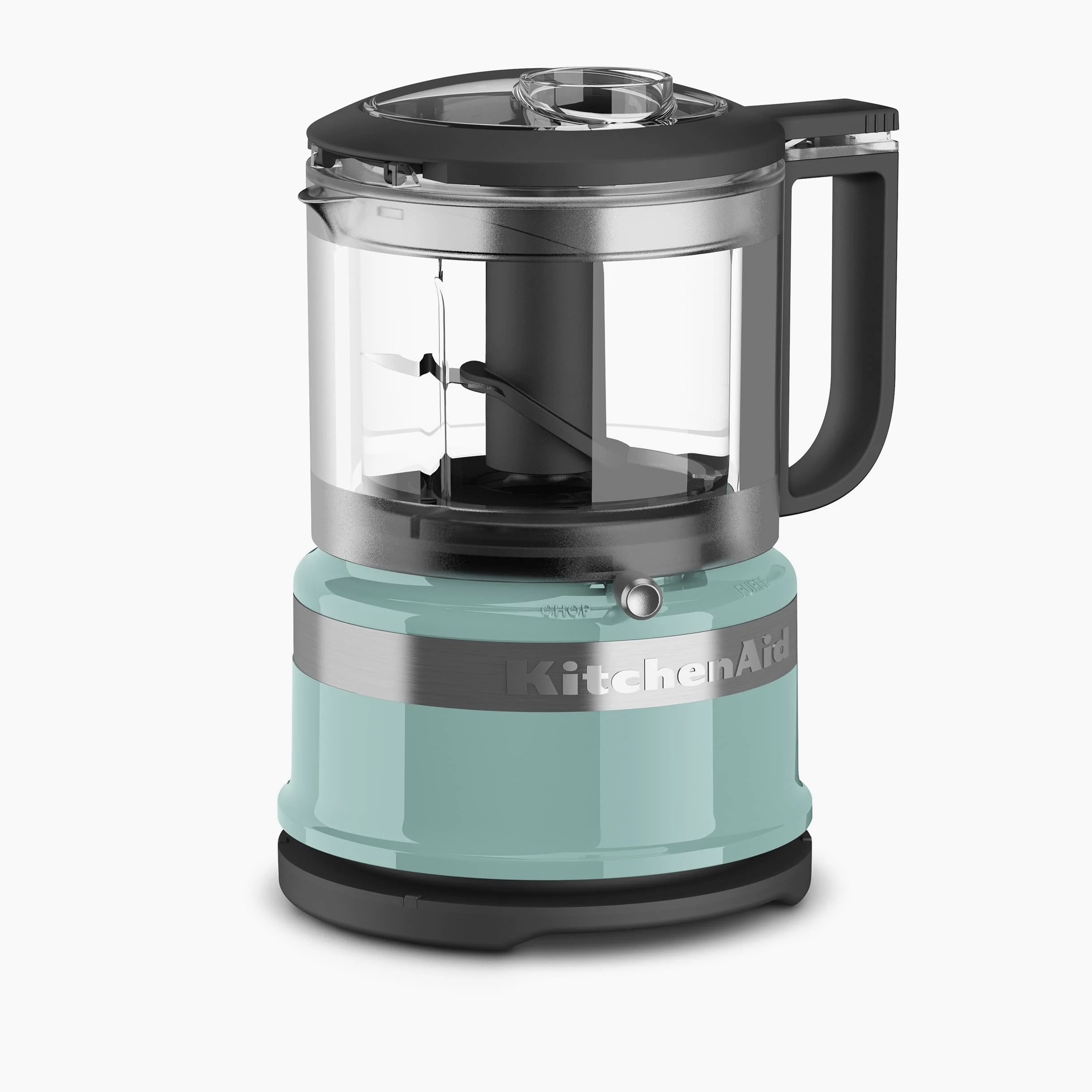 KitchenAid Picadora de alimentos de 3.5 tazas KFC3516AQ, Aqua Sky