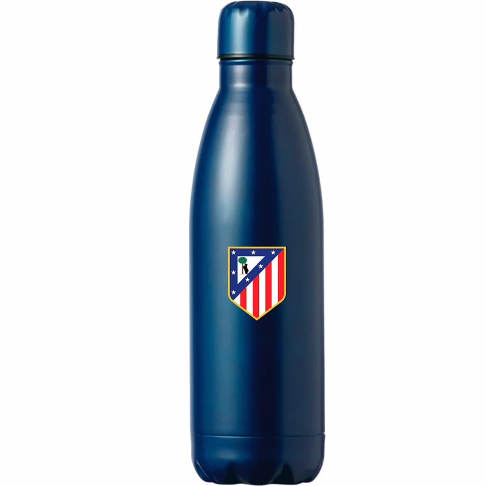Atlético de Madrid 1903 Botella Azul Escudo