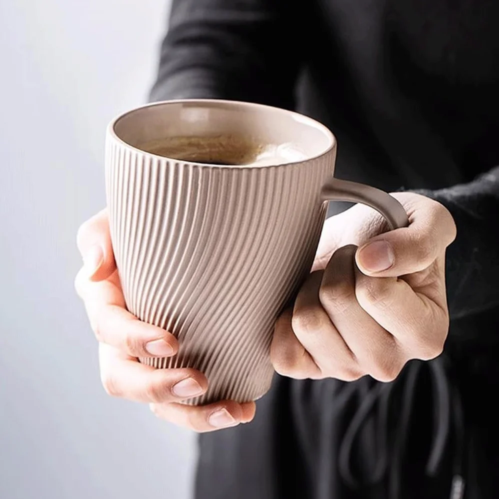 Tazas Cafe Tazas De Cerámica, Especiales For Beber A Diario Mug Cups(B)