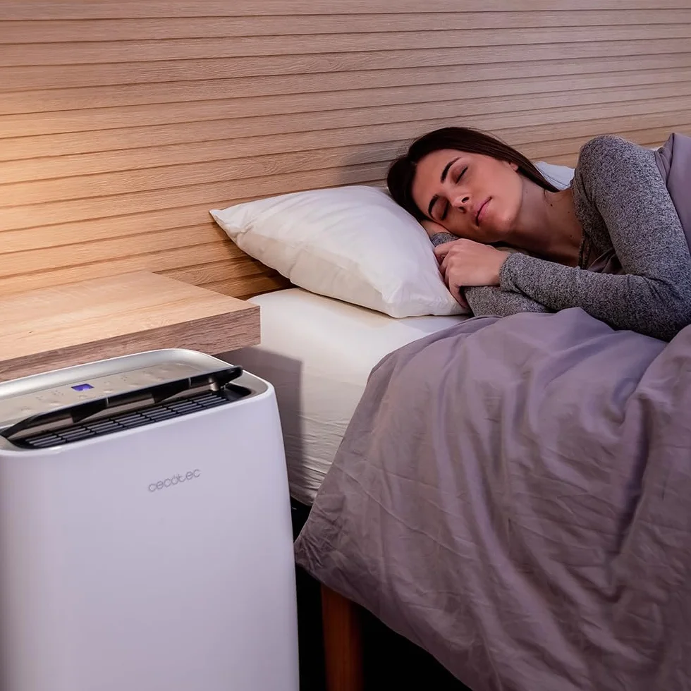 Cecotec Deshumidificador con Temporizador y Control Wifi BigDry 10000 Expert Connected. 580W, Depósito Extraíble de 6L, Deshumidificación de 30L/día, Selección de Humedad, Secado de Ropa