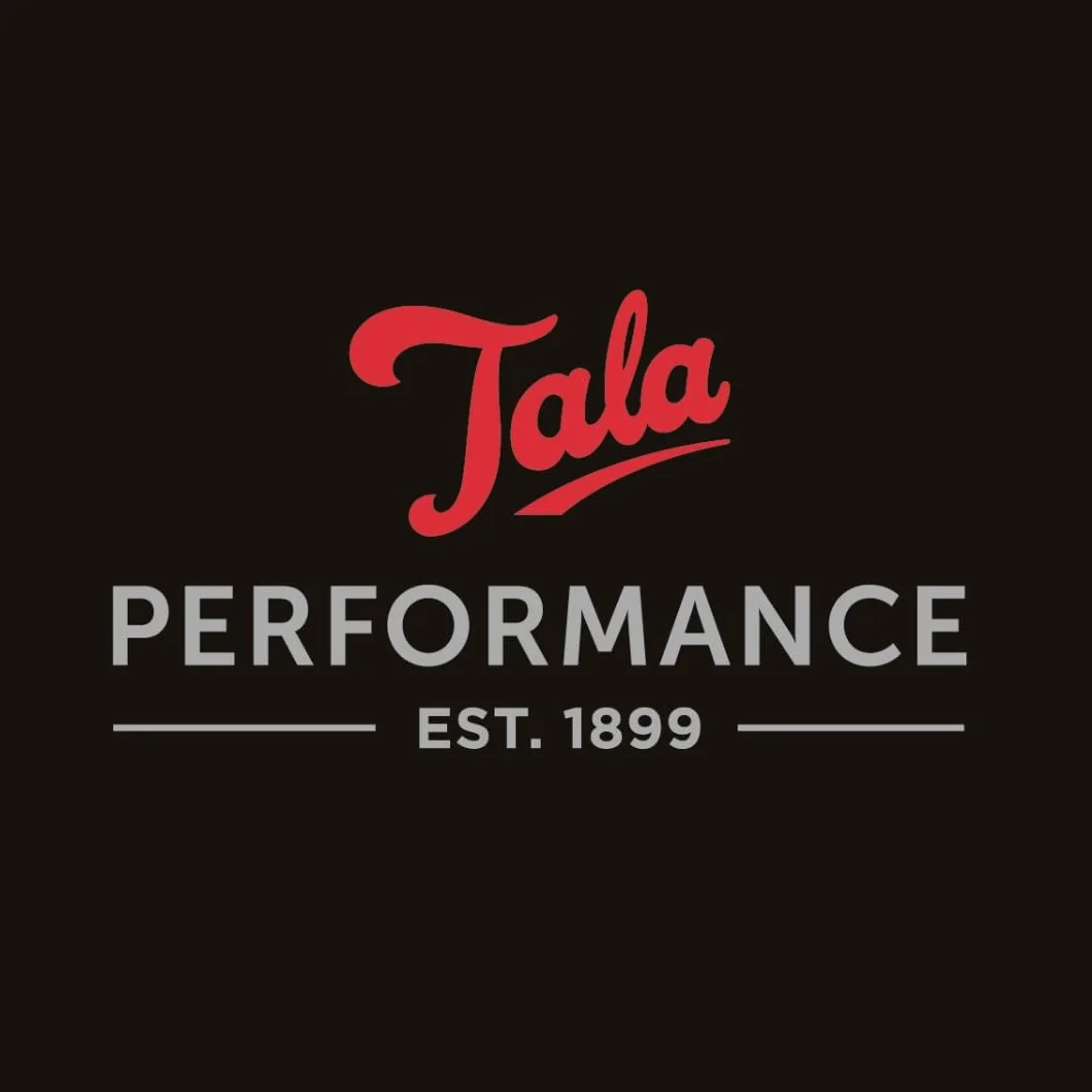 Tala Performance - Lata estriada para tarta (20 cm de diámetro, acero al carbono de calibre profesional con revestimiento antiadherente Eclipse, base suelta, perfecta para tartas saladas o dulces, flans, quiches o postres