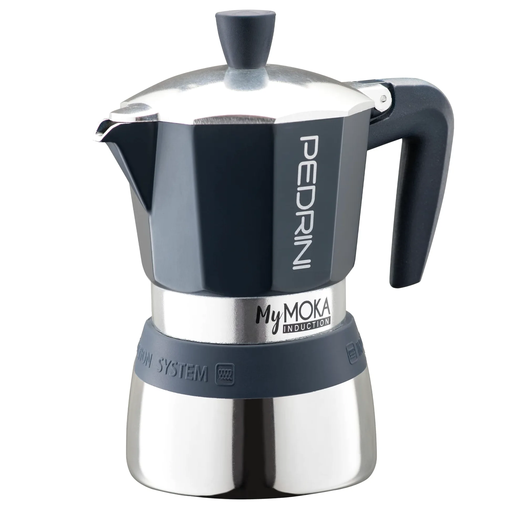 Pratesi Cafetera 6 Tz.Mymoka Induccion