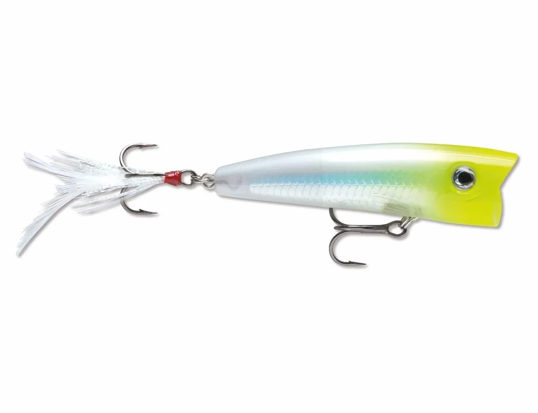 Rapala - Señuelo de Pesca X-Rap Pop - Material de Pesca con Grande Boca Cóncava - Señuelo Pesca Marina y de Agua Dulce - Prof de Nado de Superficie - 7cm/11g - Hecho en Estonia