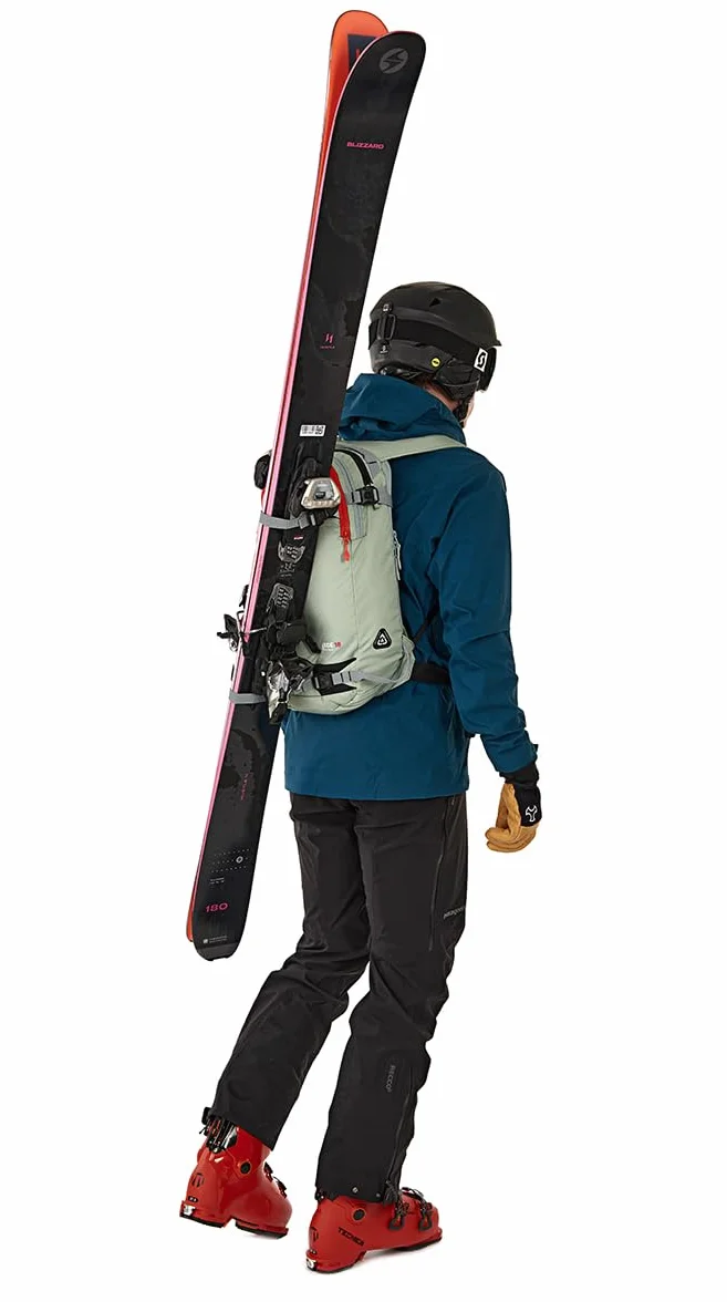 Arva Mochila Freeride Ride 18, Mousse, Verde