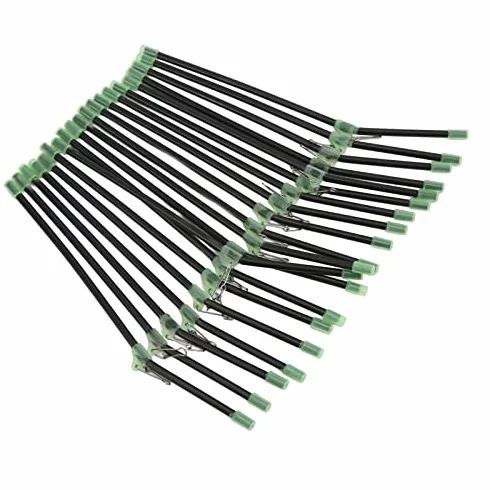 SUNGOOYUE Brazo de Alimentación 20 Piezas con Conector de Equilibrio, Accesorio de Pesca