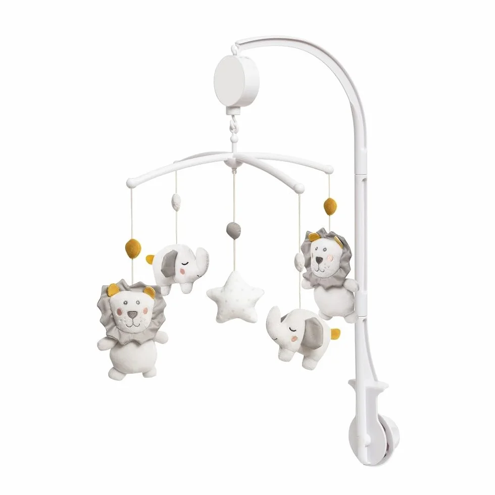 Carrusel musical León para bebés