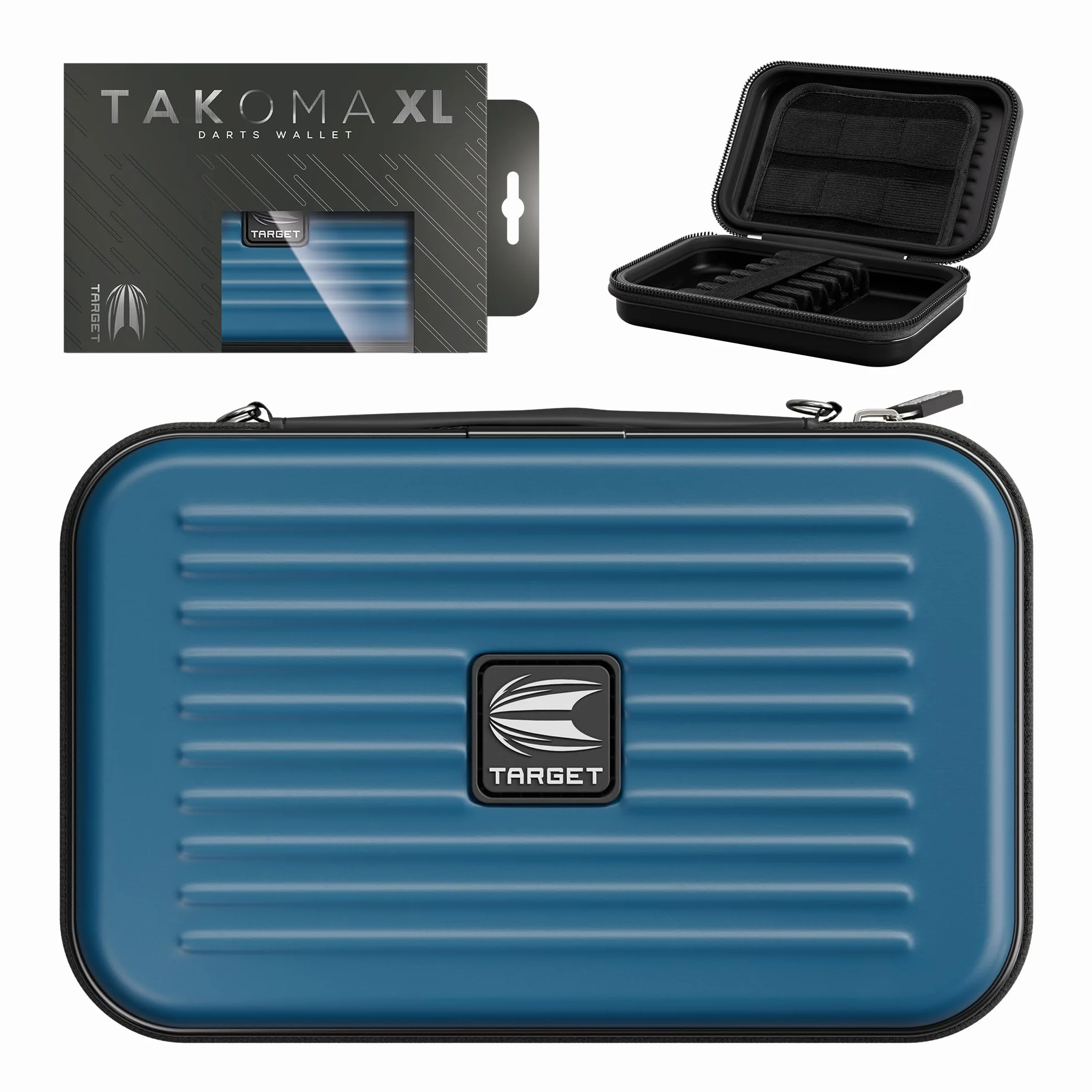 Target Darts Takoma XL Darts Case - Sujeta x 2 Juego Dardos Cartera