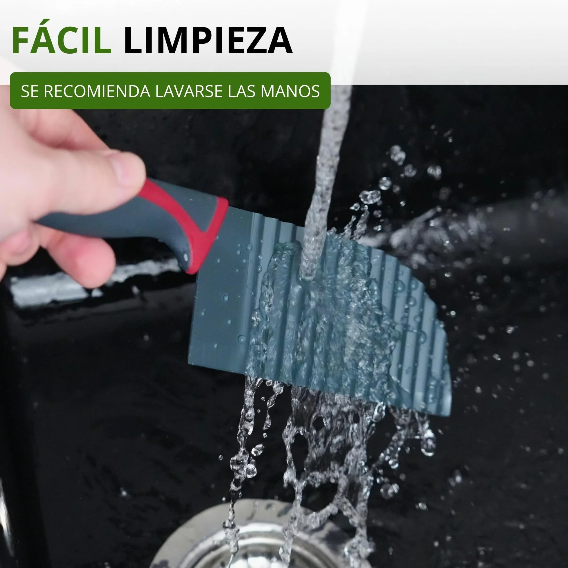 Westmark cortador ondulado, cuchillo negro-rojo de 28.3 cm para verduras, patatas, fritas y alimentos BLW, Hoja con revestimiento antiadherente, óptimo para cortes creativos y seguros
