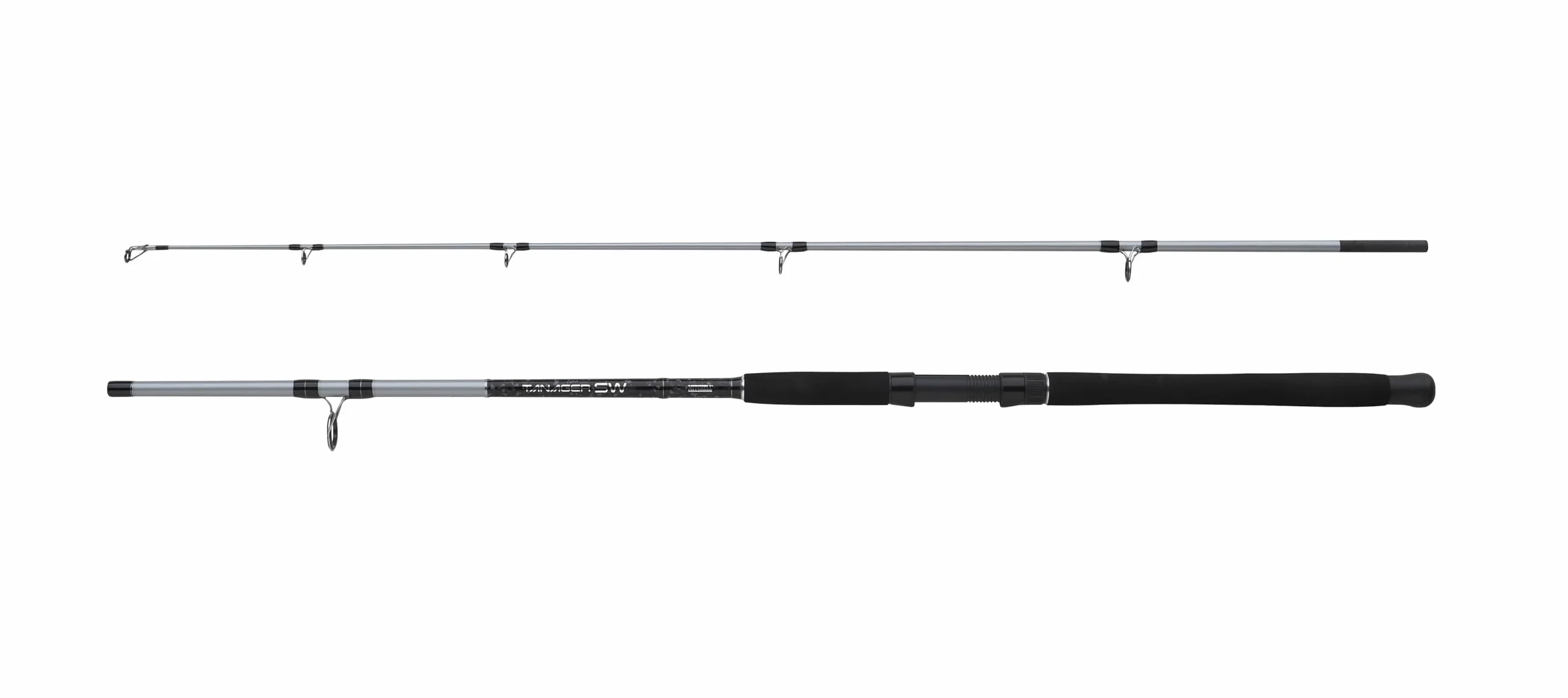 Mitchell Tanager SW Barco Caña Grafito Resistente Agua Salada SW Proof 2,10 m 100-200 g