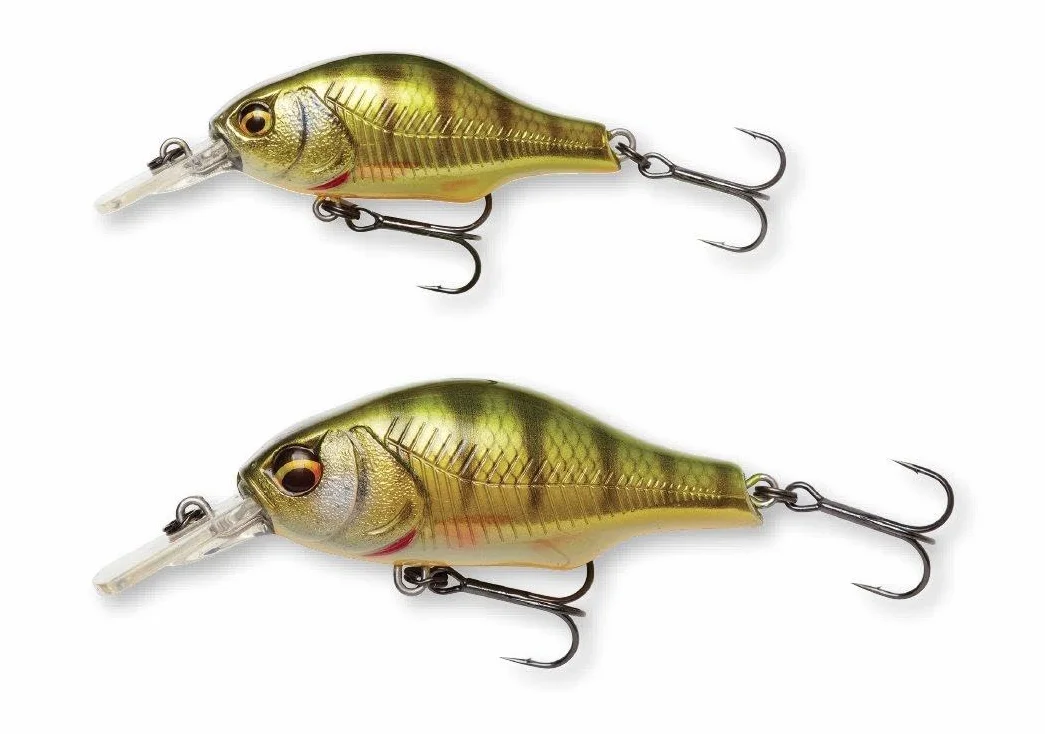 Savage Gear Gravity Crank MR Crankbait 7.3 cm para Perca Lucio Trucha Lubina