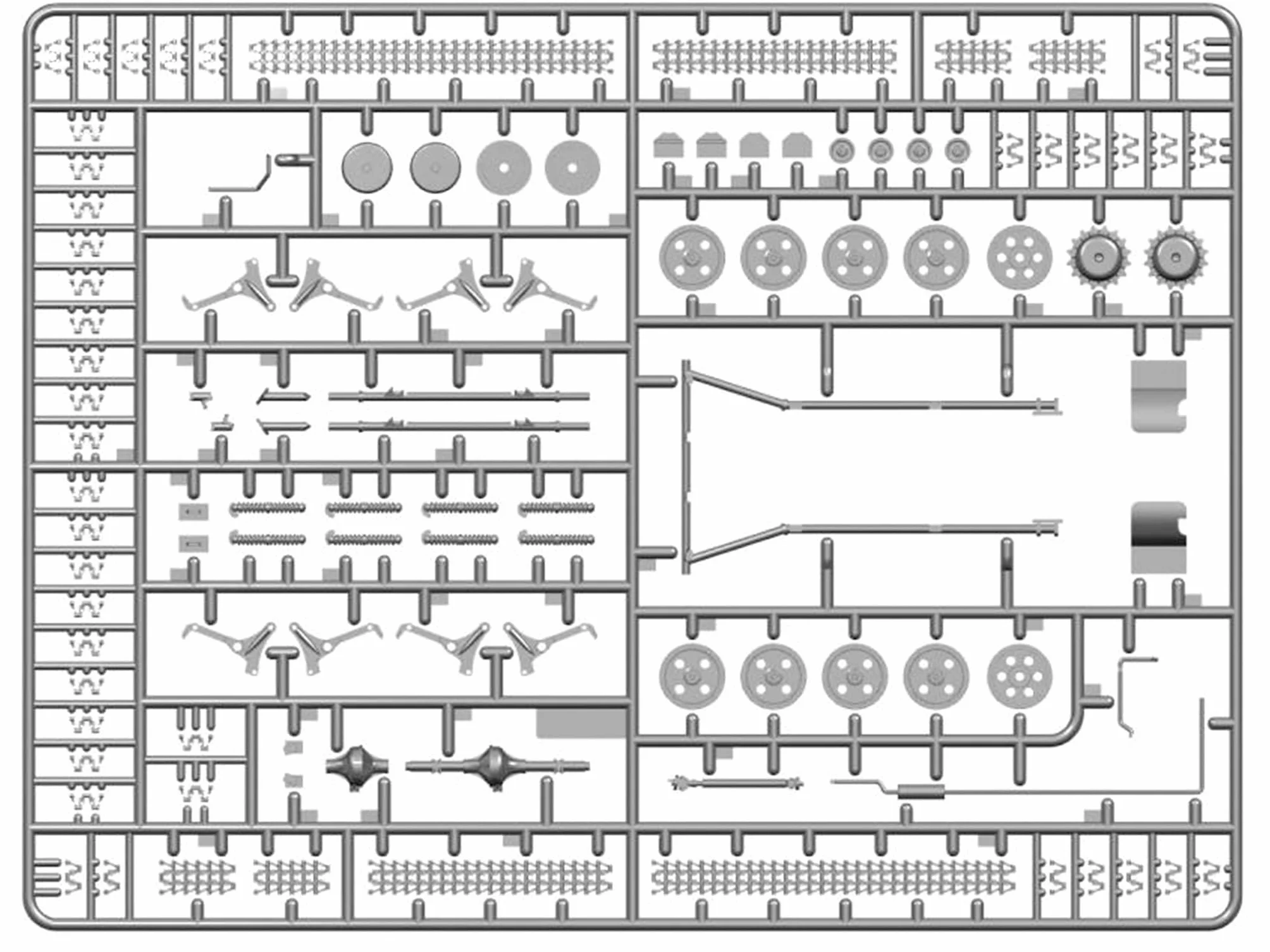 (ICMDS3522) - ICM 1:35 - Wehrmacht Maultiers