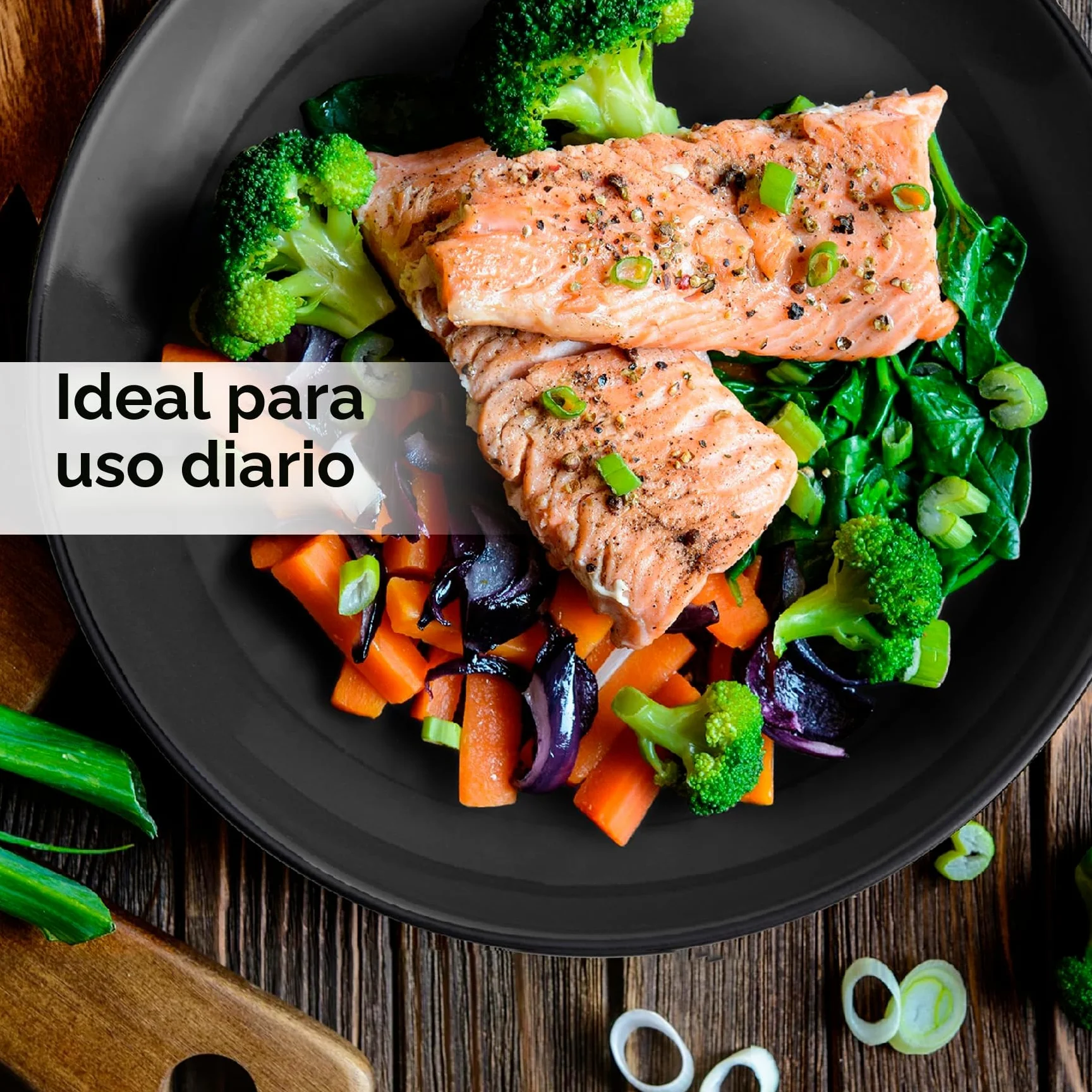 MIAMIO – Juego de Vajilla de 30 Piezas para 6 Personas/Vajilla de Gres – Incluye Platos, Tazones y Tazas – Apto para Microondas y Lavavajillas – Colección Le Papillon (Negro)