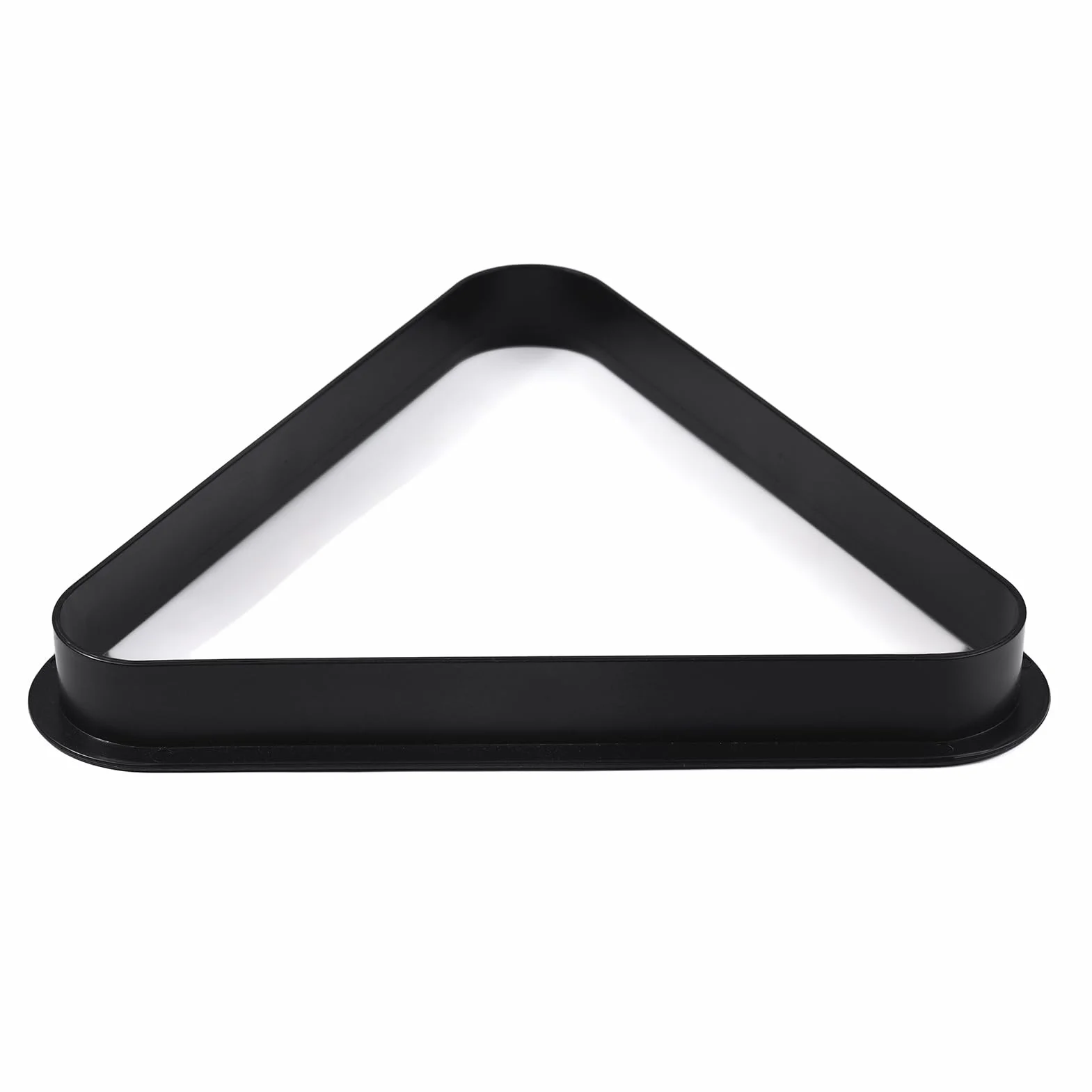 Estante triangular de plástico para billar 2-1/4 pulgadas