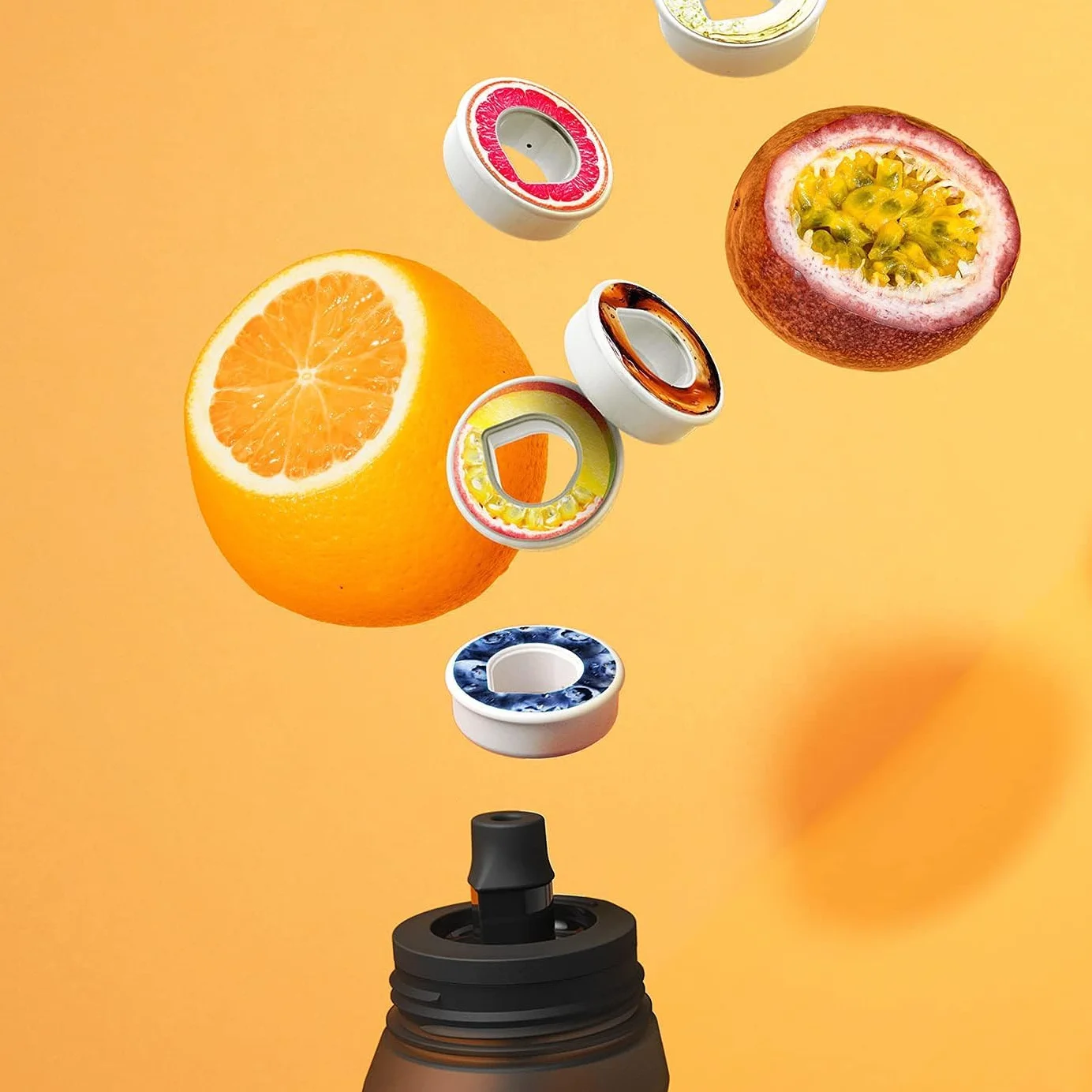 Air Up Pods Lote de 3 botellas sabor manzana agua aromatizada 0 azúcar 0 calorías 15 litros