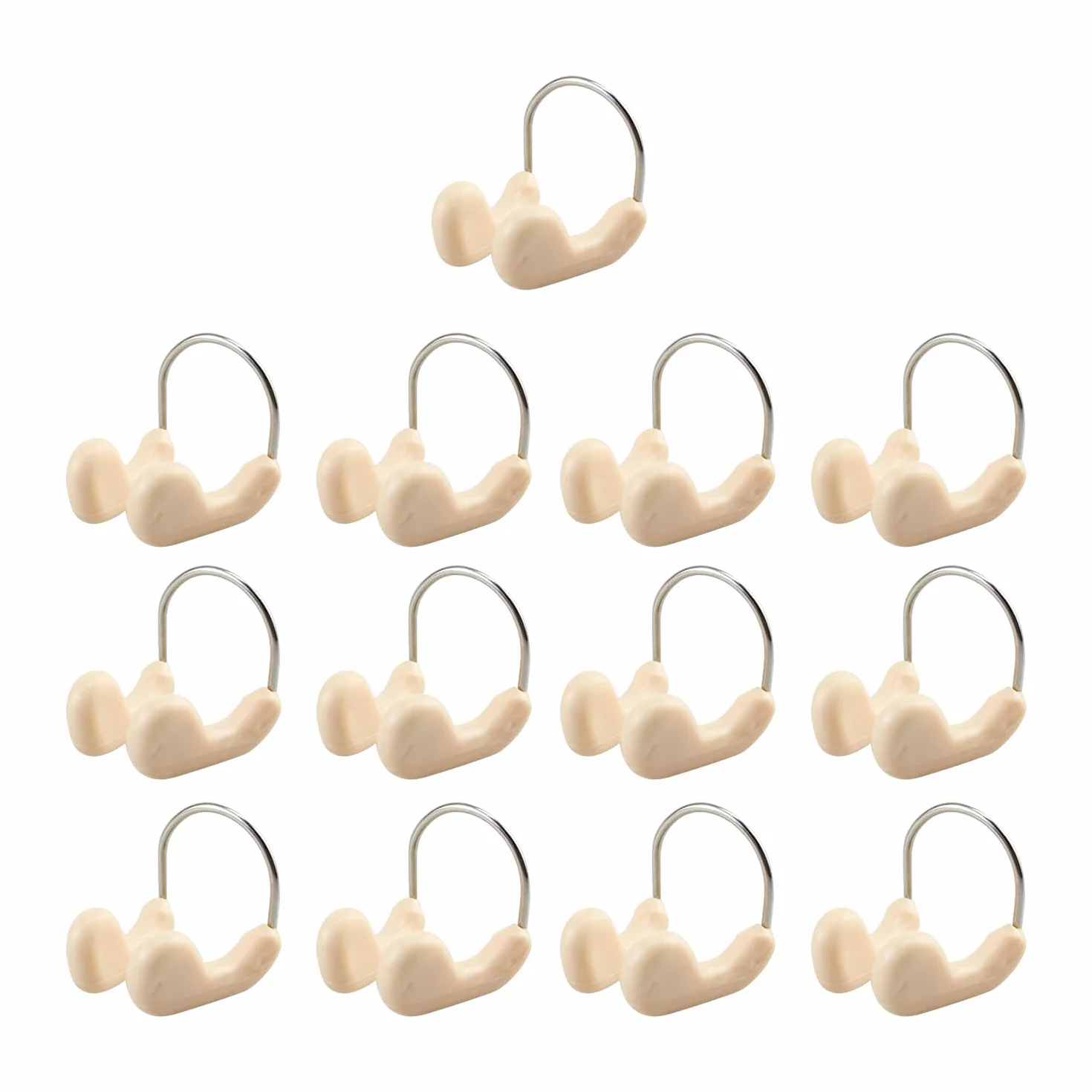 Pinza Nasal para Natación Anti-Asfixia de Alambre, Accesorios Protectores, 13 Piezas