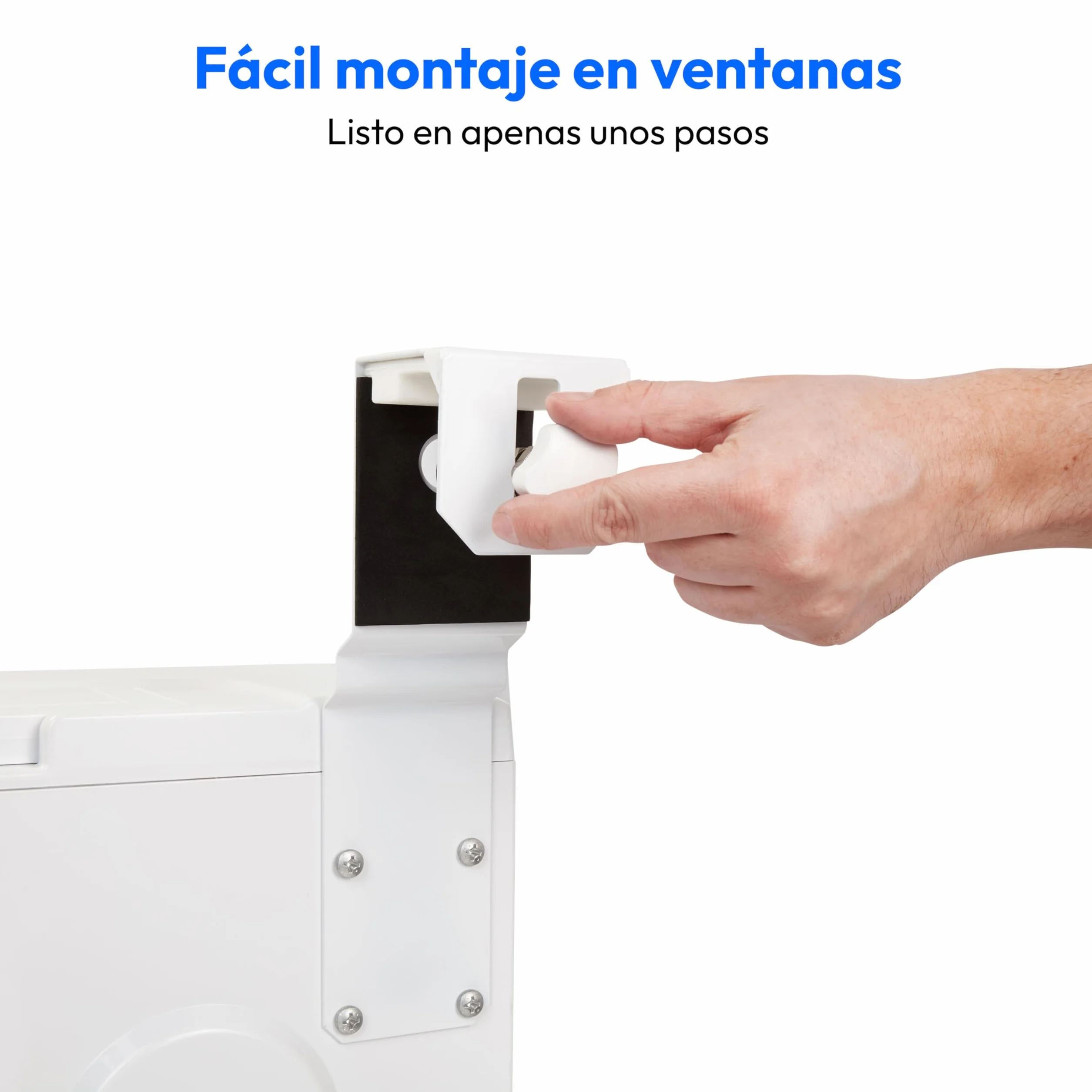 MEDION Smart Split Aire Acondicionado Caravana P502 (5000 BTU, 3 en 1, Refrigeración, Deshumidificación, Ventilador, hasta 12 m², ideal para caravanas, Campers, Modo Nocturno, WiFi, App, MD 37735)