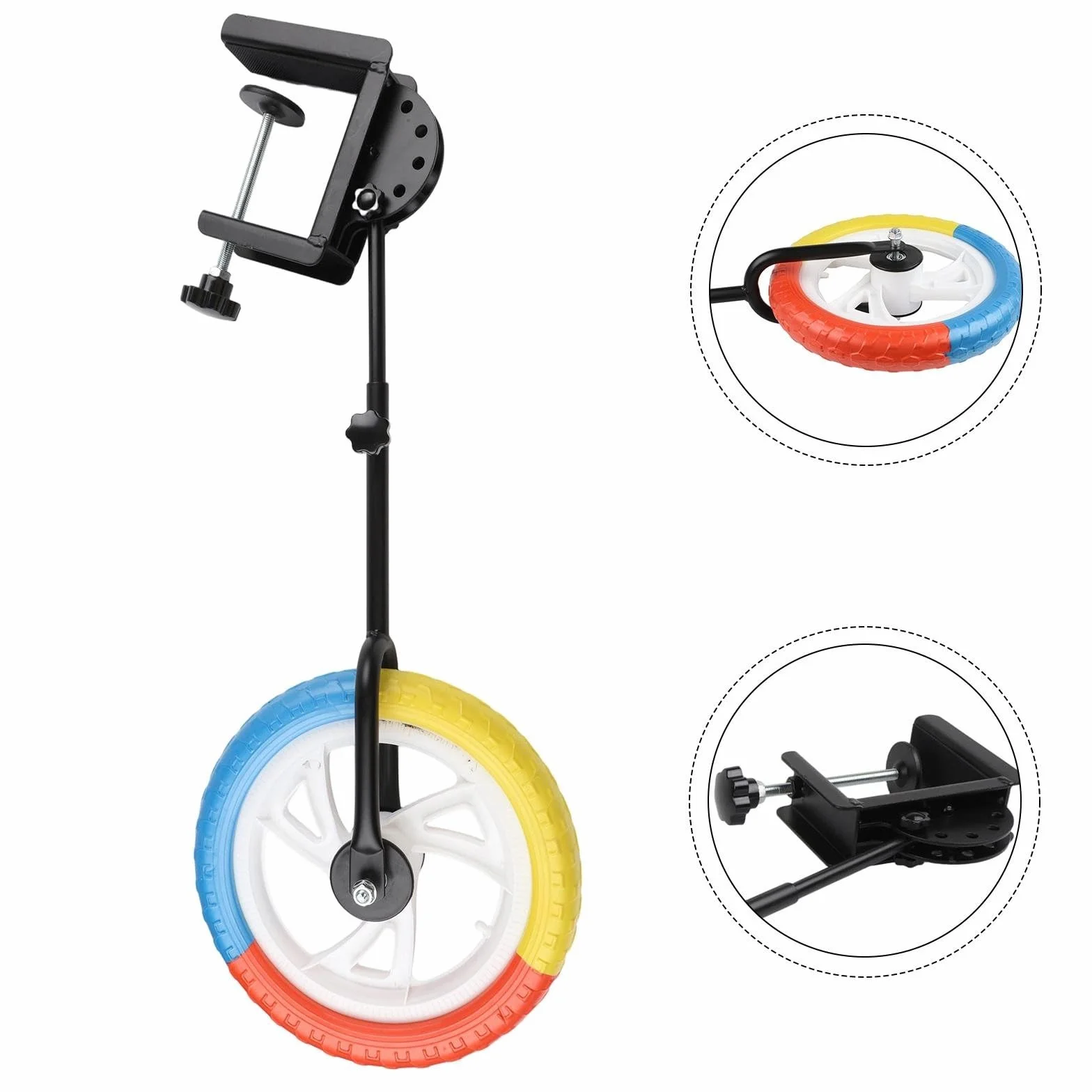 Topspin - Dispositivo de práctica de tenis de mesa, tabla de retorno ajustable con cordón elástico para taladro solo, equipo de autoestudio, herramienta de coordinación para principiantes, equipo de