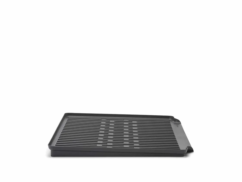 Brabantia Escurreplatos Plegable Grande - Gris Oscuro