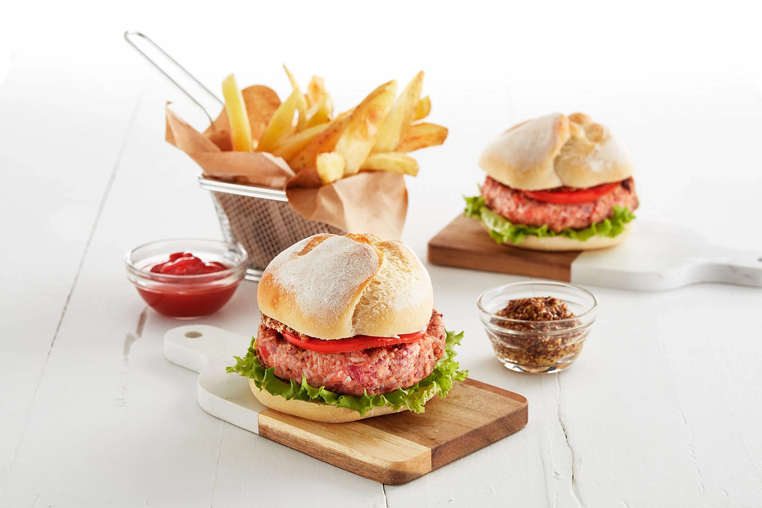 Lékué Kit Veggie Burger, Hamburguesas vegetales caseras