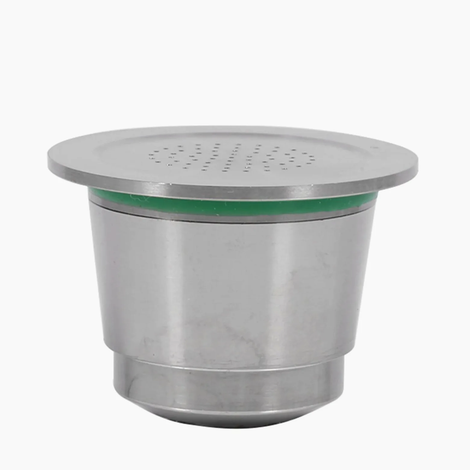 Máquina de Cápsulas café, Material Cápsula Acero Inoxidable para Filtros Reutilizables, 2 uds.