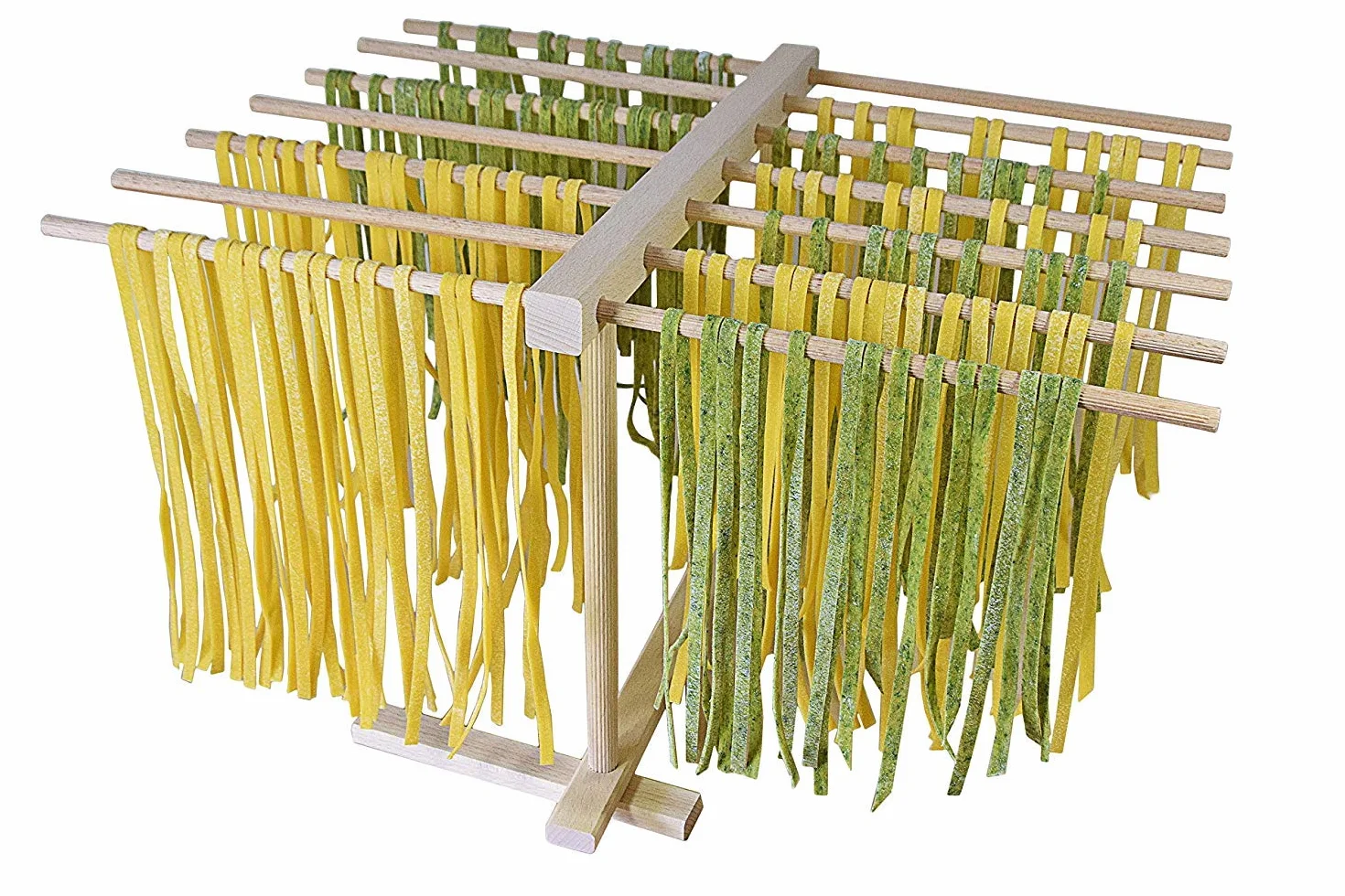 Secador de pasta de madera, marrón, Art.391