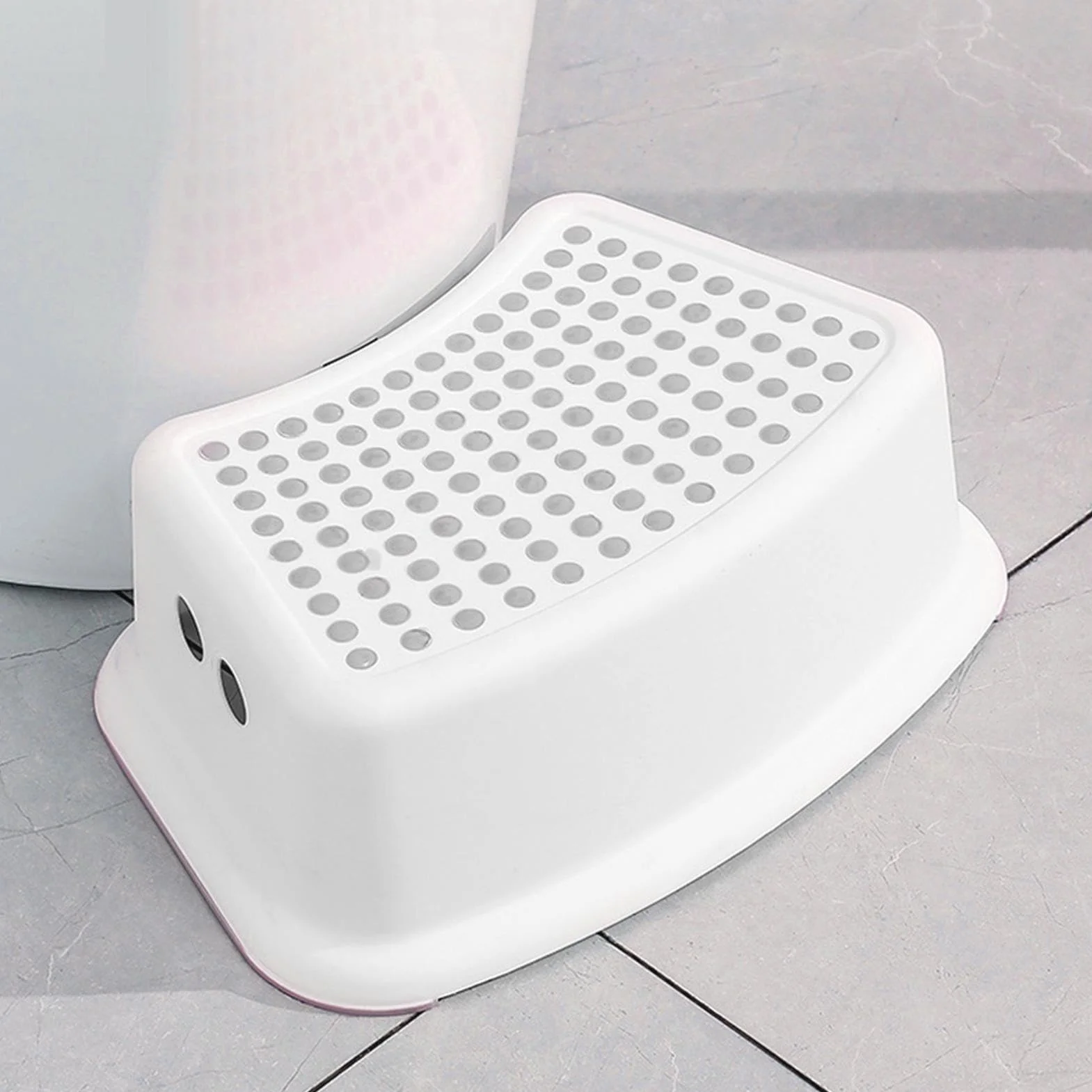 Taburete Plegable para Inodoro, Taburete Antideslizante para Niños, Taburete De Baño para Niños, Taburete Resistente para Baño, Taburete para Niños para Baño, 14,57 X 9,84 X 5,12 Pulgadas