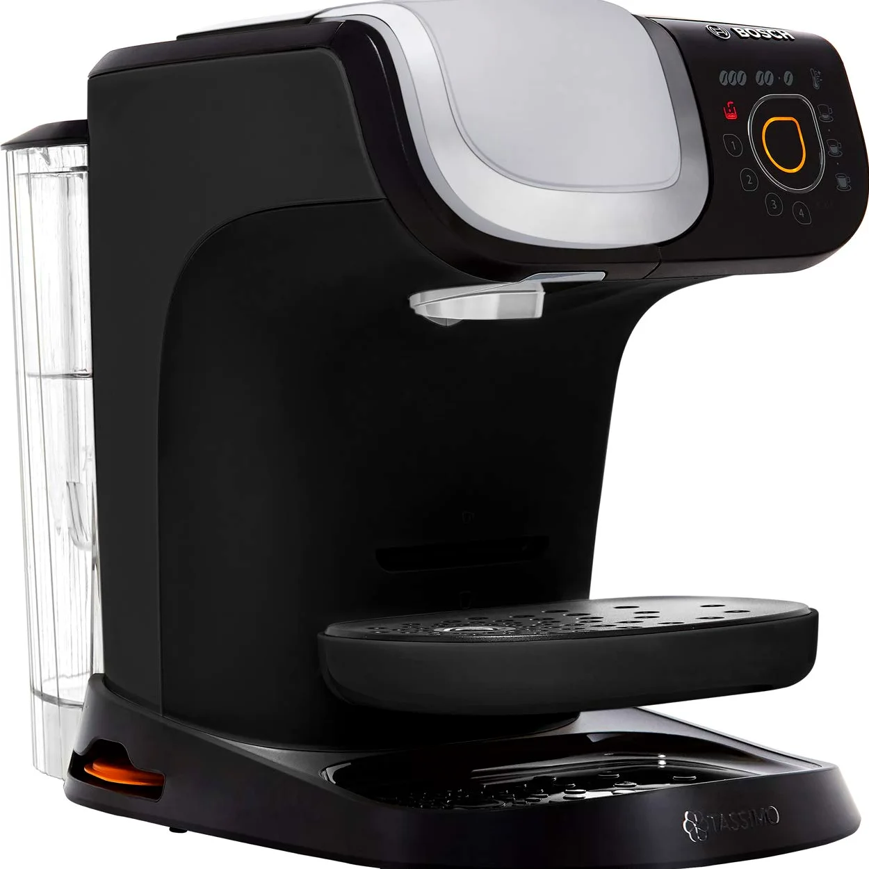 TASSIMO Bosch My Way 2 TAS6502GB - Cafetera (1500 W, 1,3 L), color negro