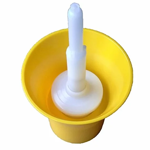 AlcoFermBrew Esterilizador de enjuague de botellas HOMEECO - Limpiador y limpiador para botellas de vino y cerveza, se adapta a escurridores de árboles