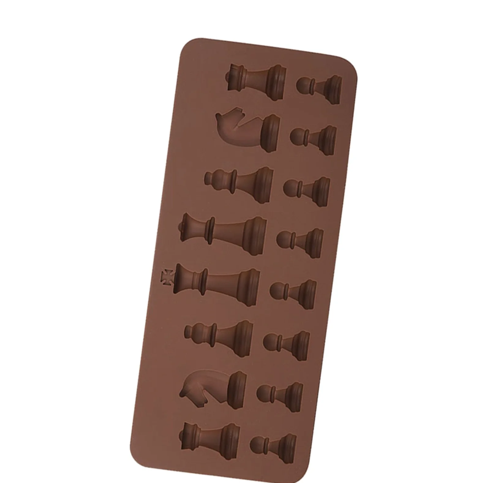 Ausla Molde de Silicona para Barra de Chocolate, Molde para Dulces de Grado Alimenticio, Resistente Al Calor, 40F a 446F, Antiadherente, Reutilizable para Hornear Pasteles, Dulces, Chocolate,