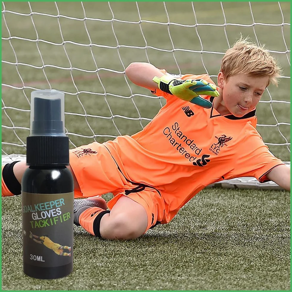 Pegamento para Guantes de Portero 30ML Spray Aerosol Pegajoso Fútbol