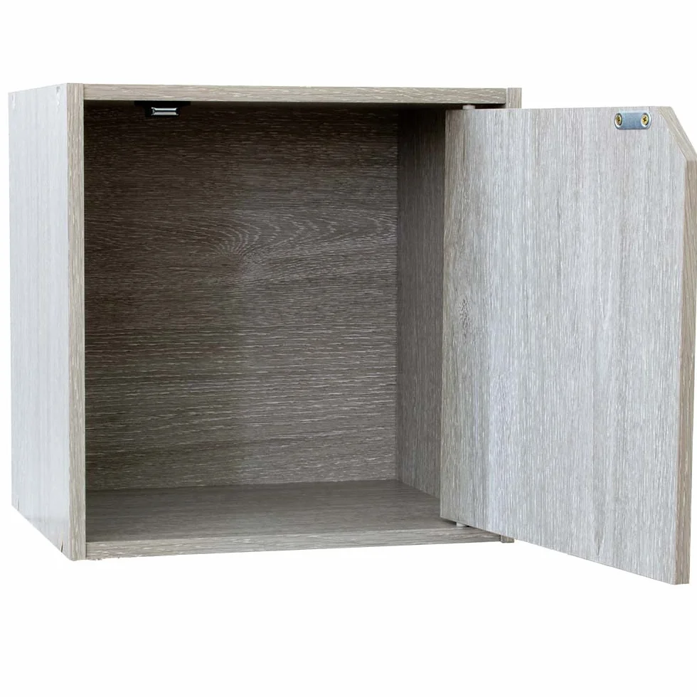 Gardenia Cubito con Puerta Biblioteca de Pared o Suelo para composición de Cemento