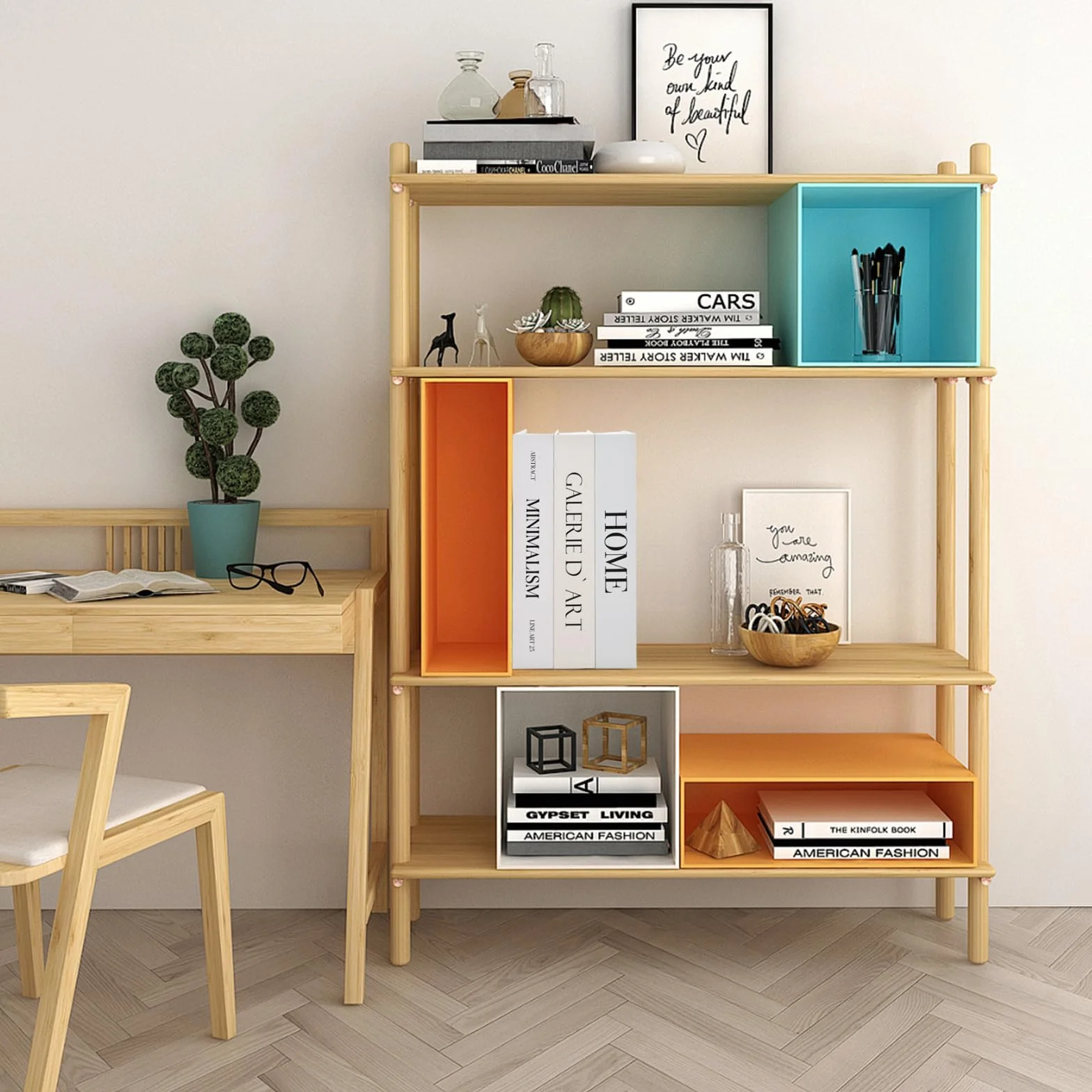 3 Libros Decorativos Modernos, Libros de Decoracion de Interiores, Caja Libro Falso con Hebilla Magnética, para Estanterías y Mesas de Centro, con Función de Almacenamiento, Sin Páginas