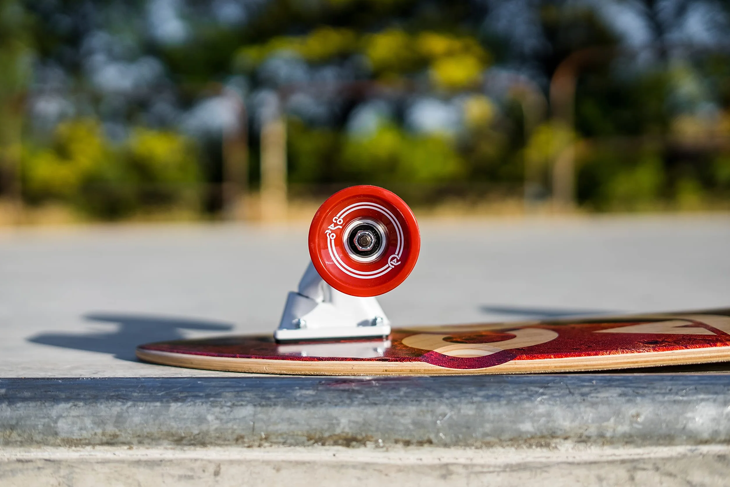 Coasto Surfskate Skatepark Street Pumptrack Surf Tabla Crucero Todoterreno Trucks Cubierta Transparente Adherente