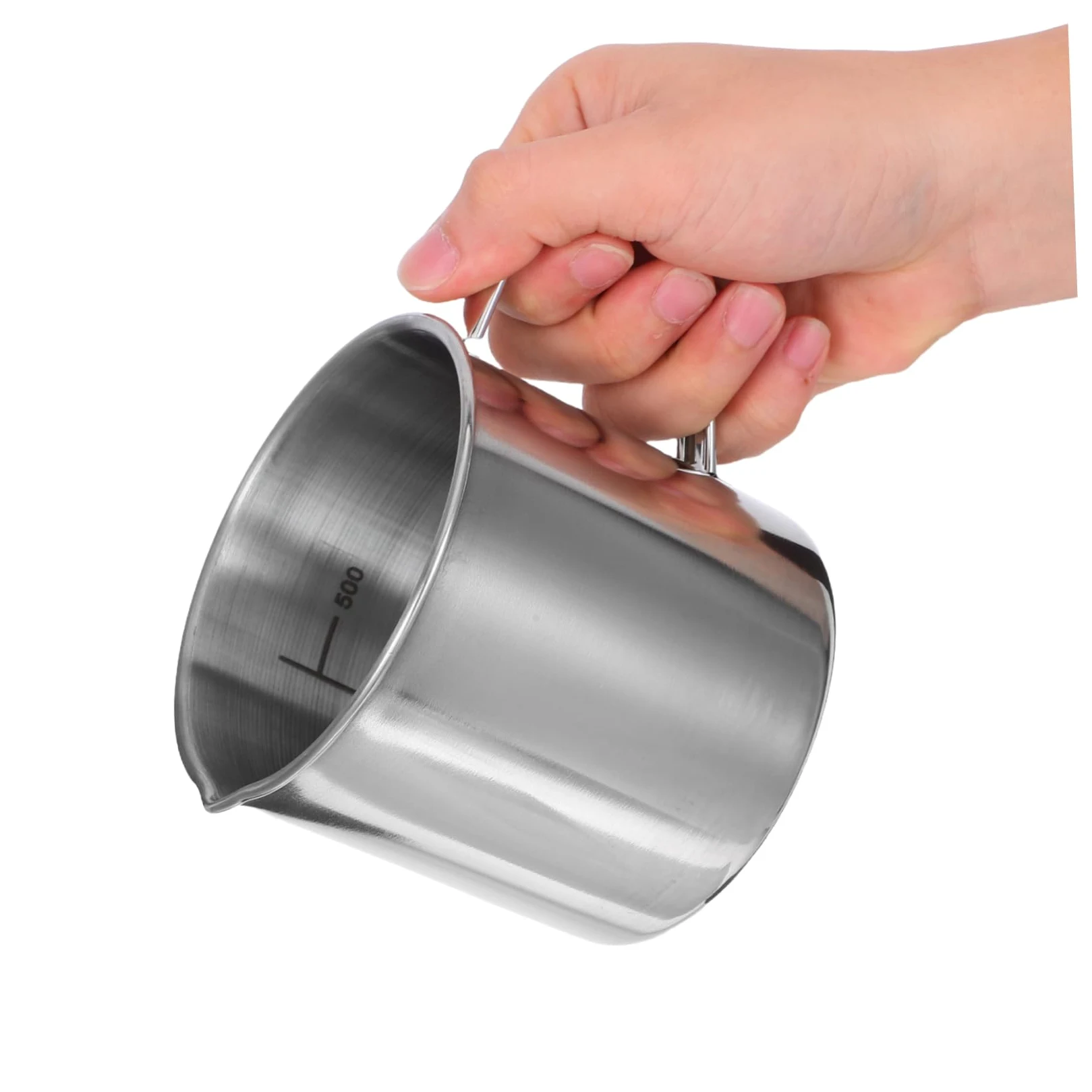 TOPBATHY 3piezas Vasos Medidores Inoxidable Graduada Para Cocina y Química Taza De Medición Resistente y De Limpiar