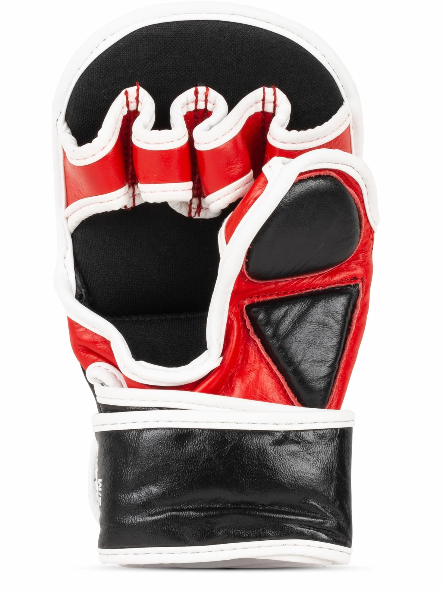 Benlee Leather MMA Sparring Glove Striker - Bolsa de Guantes de Boxeo