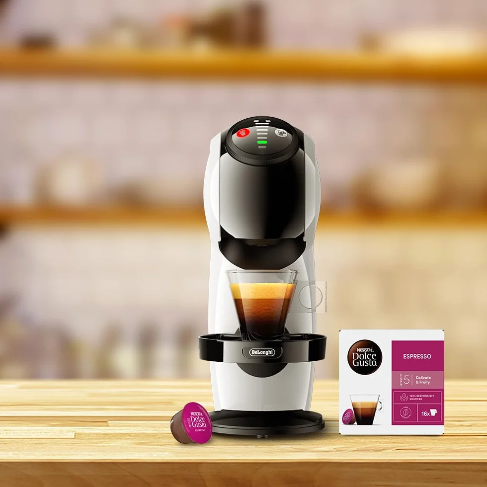 De’Longhi EDG226.W Entièrement automatique Cafetière à dosette 0,8 L