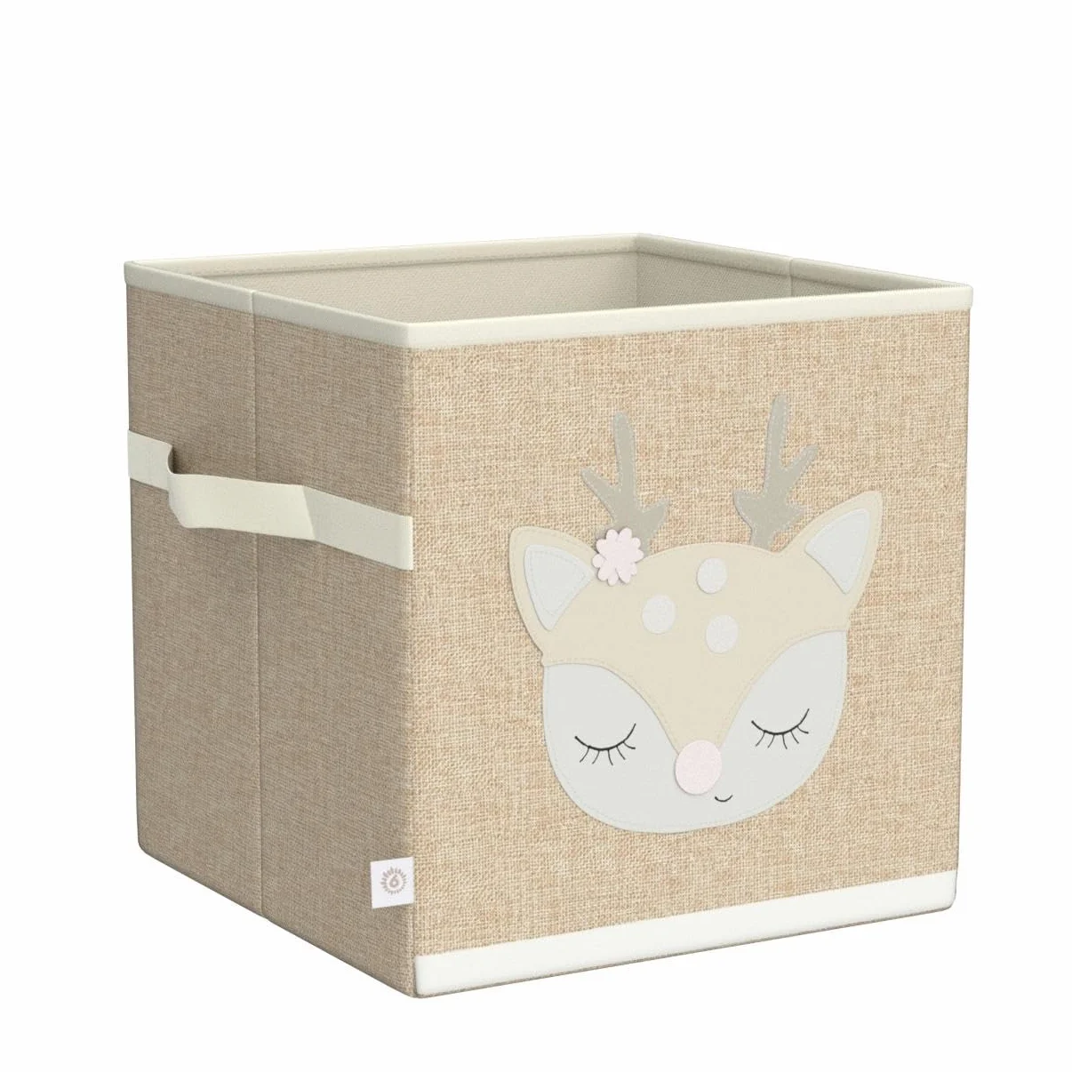 BIECO Caja Almacenaje 32x32x32 36L Plegable Decorativa para Kallax Estante Organizador Juguetes Infantil