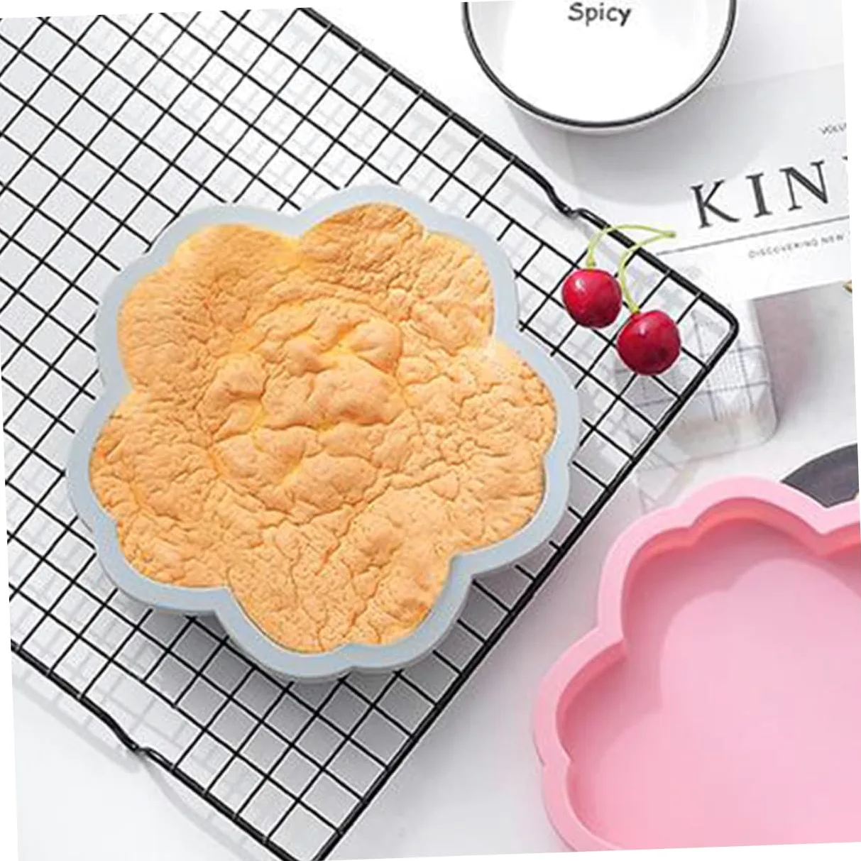 IMIKEYA 4piezas Molde De Para Pasteles Forma De Para Repostería y Decoración De Postres Cumpleaños y Celebraciones