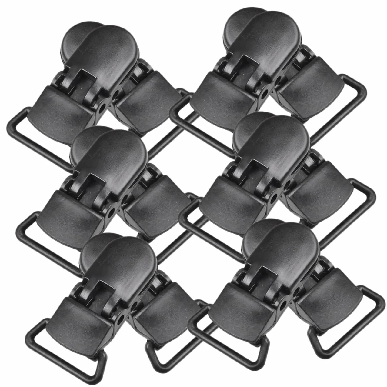 Clips para Carpas de Lona 20 Piezas Sujetadores Resistentes